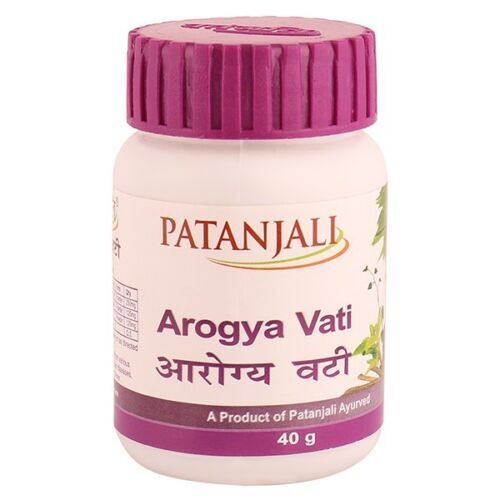 Lot Arogya Vati Herbal Ayurvedic Tablet Ramdev 40g 80 Tablets eBay