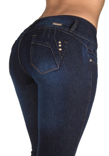 Colombian Design, Butt Lift, Levanta Cola, Stretch Skinny Jeans - Picture 2 of 24