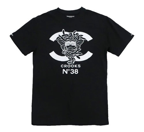 Death Row Records X Crooks And Castles SNOOP DOGG T-SHIRT Size XL