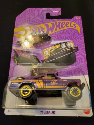 2025 Hot Wheels 57th Anniversary Series 3/6 '73 JEEP J10 Near Mint