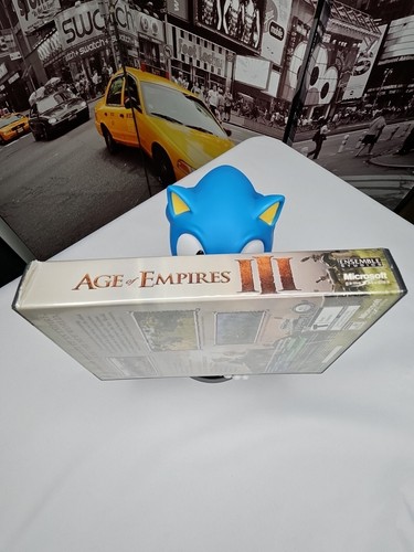 Age of Empires 3 III (PC CD-ROM 2005) Complete 3 Discs, Manual And Product Key! - Picture 3 of 13