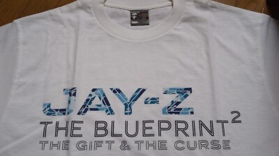 JAY-Z Ape THE BLUEPRINT T-shirt XL | eBay