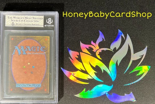 MTG Limited Edition Alpha 1993 Earth Elemental BGS 7.5 NM+ Old School 93/94 - Picture 5 of 6