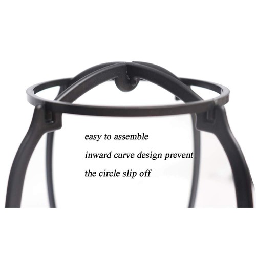 2PCS Wig Stand ortable Collapsible Holder 13.8 Inch Wig Stands for Women New - Picture 2 of 7