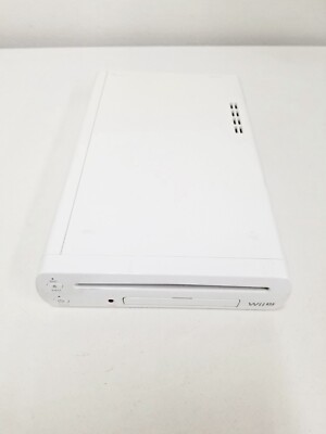 Nintendo Wii U Console White 32GB 019 Japan 1 Week to USA | eBay