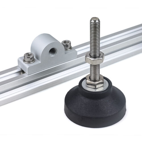 Adjustable Leveling Foot Pad Mount Kit for Machine Furniture Feet with Nut+Screw - Picture 5 of 14