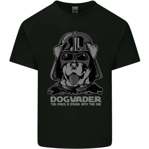 Dogvader Funny Dog Parody K9 Puppy Kids T-Shirt Childrens - Afbeelding 1 van 3