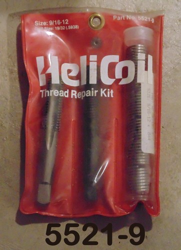 KIT DE REPARACIÓN DE ROSCAS HELICOIL, DORMAN, PLEWS, ELIGE EL TAMAÑO NECESARIO - Imagen 5 de 24