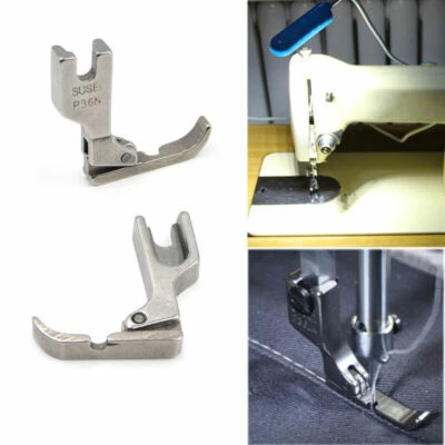 Sewing Machine Replacement Foot P36N P36LN Presser Zipper Cording Industrial Acc - Image 1 of 4
