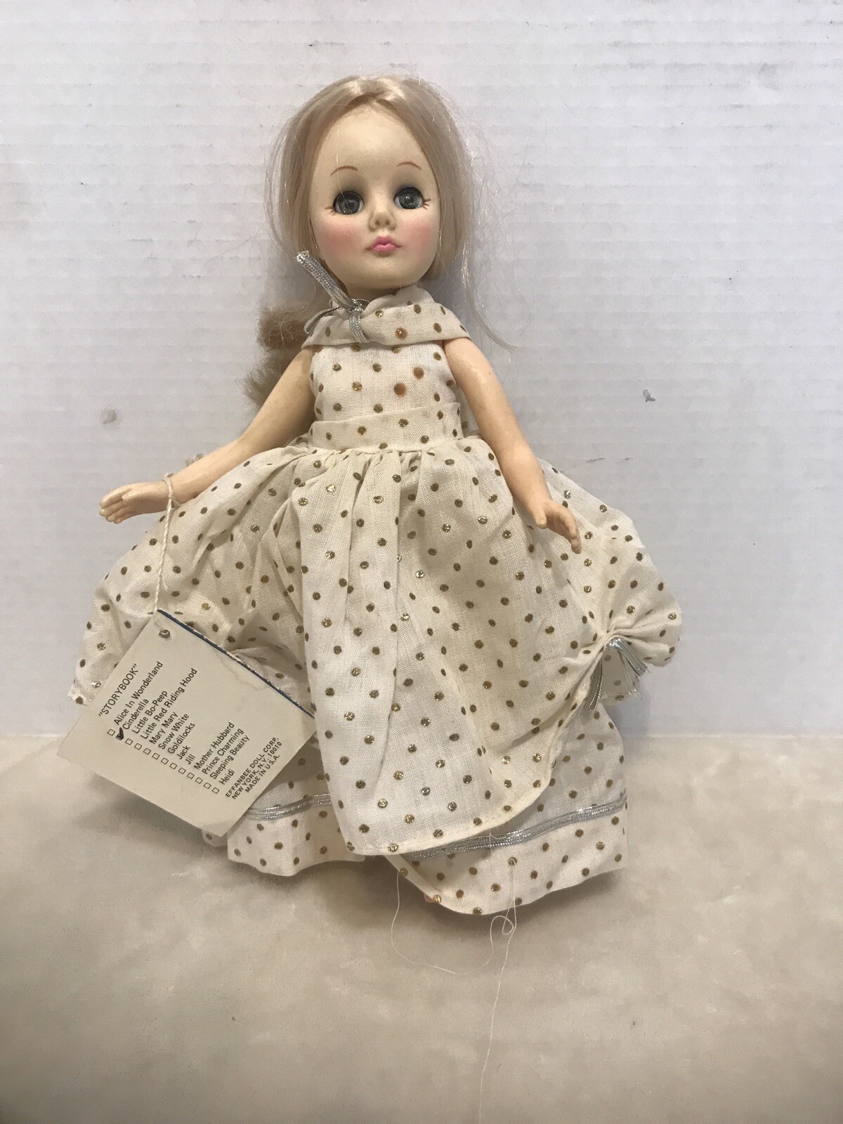VINTAGE 1985 EFFANBEE DOLL The Wonderful World of Effanbee CINDERELLA 11