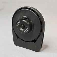 Black Luxaflex / Hunter Douglas Roller Blind Chaindrive Sidewinder 1.75:1