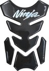 Carbon Fiber Fuel Gas Tank Pad Protector Decals Compatible With Ninja ZX6R ZX10R