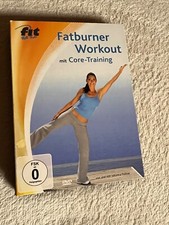 Fatburner-Workout mit Core-Training - Johanna Fellner | DVD 429