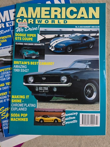 American Car World Magazines 11x Issues Bundle of Mags Bulk Buys Classic Muscle - Picture 7 of 12