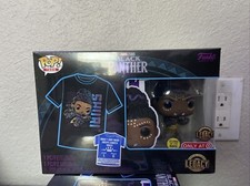 Camiseta Funko POP & L: SHURI Brilla en la Oscuridad Wakanda Forever Target ¡¡Exclusiva!!!