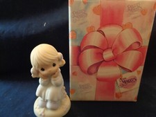 Vtge. Precious Moments Figurine "Where Would I Be Without You" 1996  139491 NIB