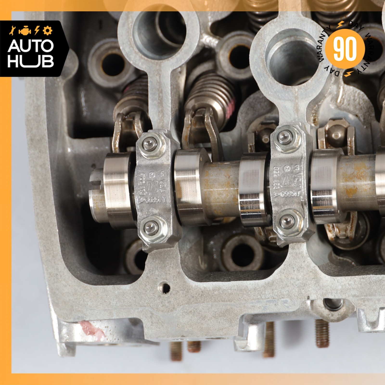 03-13 Bentley Continental GTC GT 6.0L W12 Engine Cylinder Head Left OEM 59k