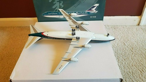 Aviation200 Cathay Pacific B 747-267B 1:200 Spirit of Hong Kong 1997 Cols B-HIB - Imagen 7 de 7