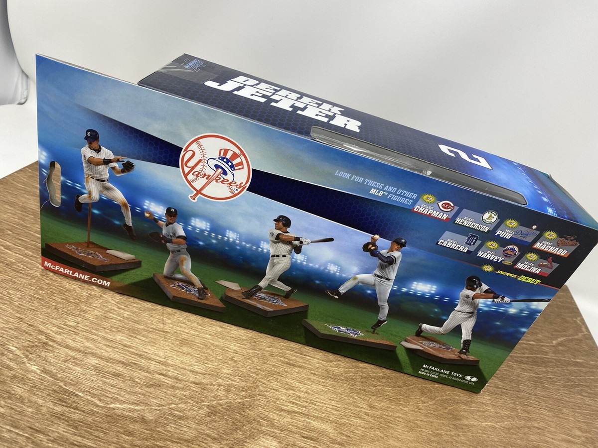 3000個限定】Mcfarlane JETER 2009ワールドシリーズ McFarlane