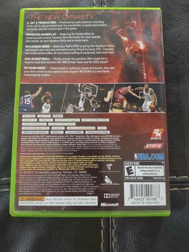 🔥🎮🔥🎮NBA 2K13 Xbox 360, 2012❗ - Picture 2 of 3
