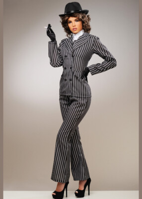 knee length dresses for ladies Peaky Blinders Polly Gray Womens 1920s Costume