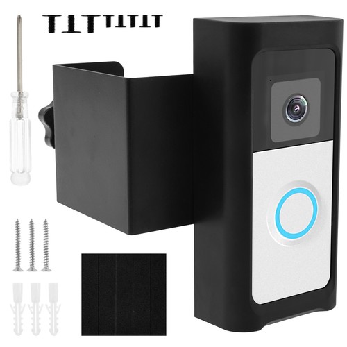 Anti Theft Video Doorbell Mount No Drilling Camera Doorbell Mount Doorbell guATM - Picture 8 of 12