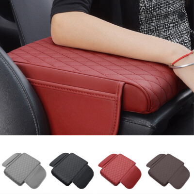 NEUE Auto Armlehne Kissen Pad Matte Memory Foam Armlehne Schutz Abdeckung