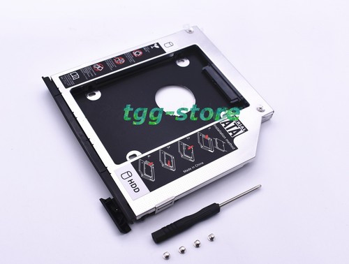 with ejector 2ND HDD SSD HARD DRIVE caddy for dell Latitude E6440 E6540 M2800 - Afbeelding 4 van 5