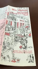 VTG New Orleans Self-Guided Walking and Driving Tours Fold-Out Pamphlet