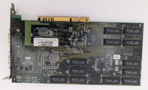Tarjeta gráfica Diamond Multimedia Monster 3D II Voodoo2 12 MB PCI 3DFX DE COLECCIÓN + cable - Imagen 11 de 17