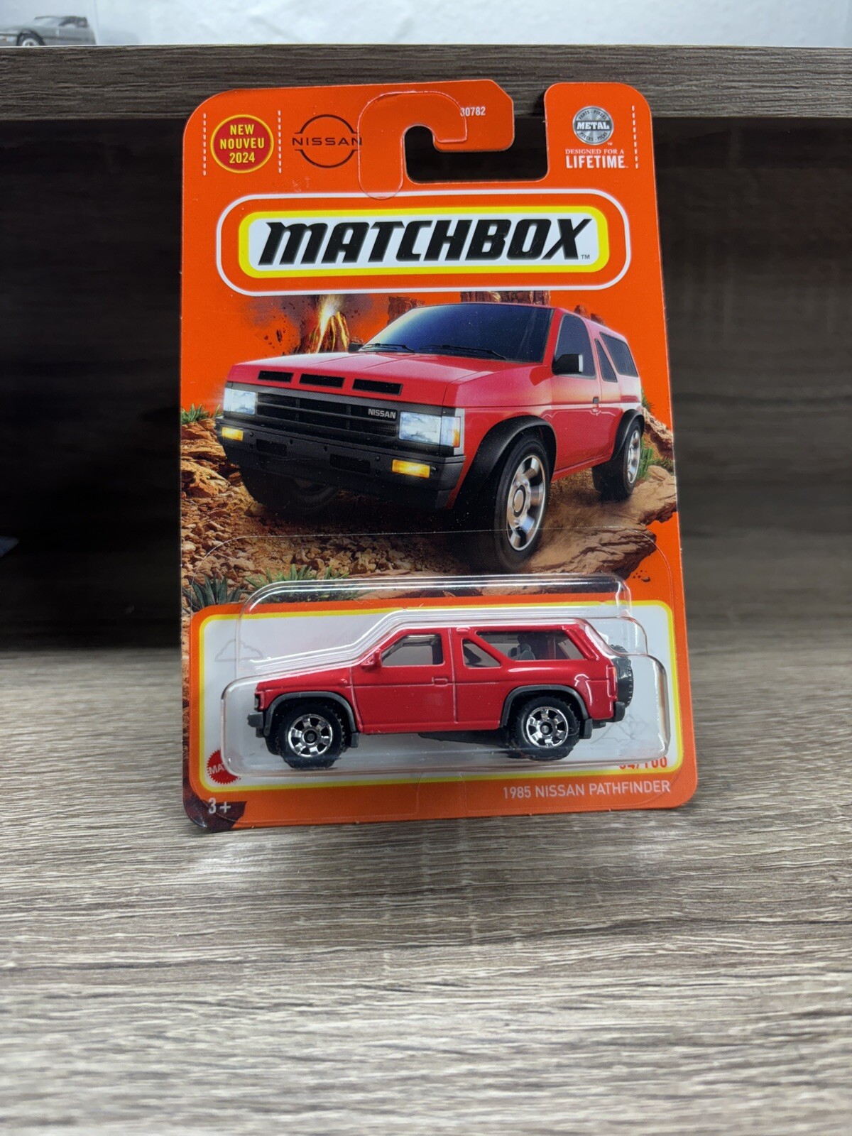 2024 Mattel Matchbox 1985 NISSAN PATHFINDER 54/100 HVL17 Red | eBay