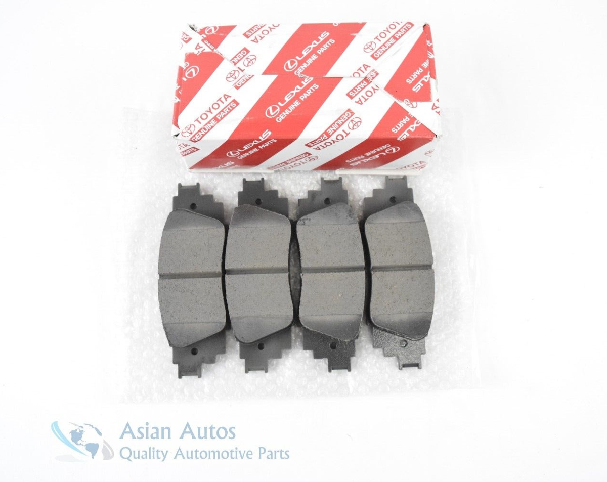 A-様 Genuine Toyota Rav4 Prime 2021-2022 Rear Disc Brake Pads