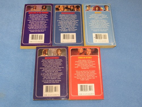Lotto 49 libri: STAR TREK originali numerati COLLEZIONE (no doppioni!) - Foto 7 di 24