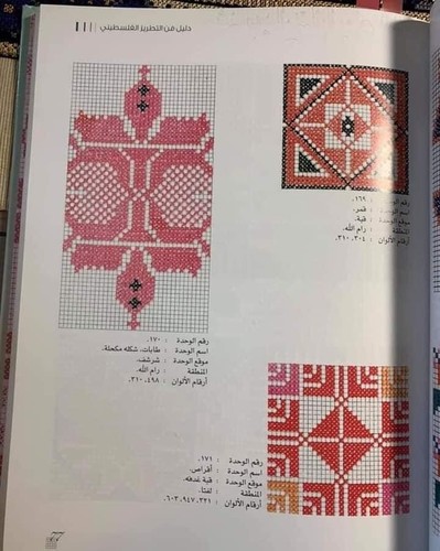 Palestinian Embroidery Rare Find Traditional Traditional Palestinian costume - Picture 5 of 6