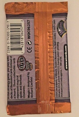 MTG Vintage Magic The Gathering Apocalypse Booster Pack X1 for