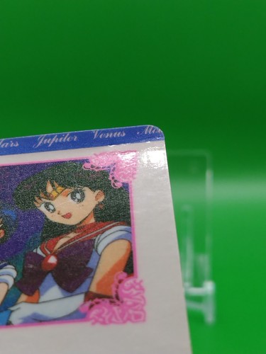 Usagi Tsukino Sailor Moon R Card Poor Condition Bandai Naoko Takeuchi Japanese n - Picture 12 of 16