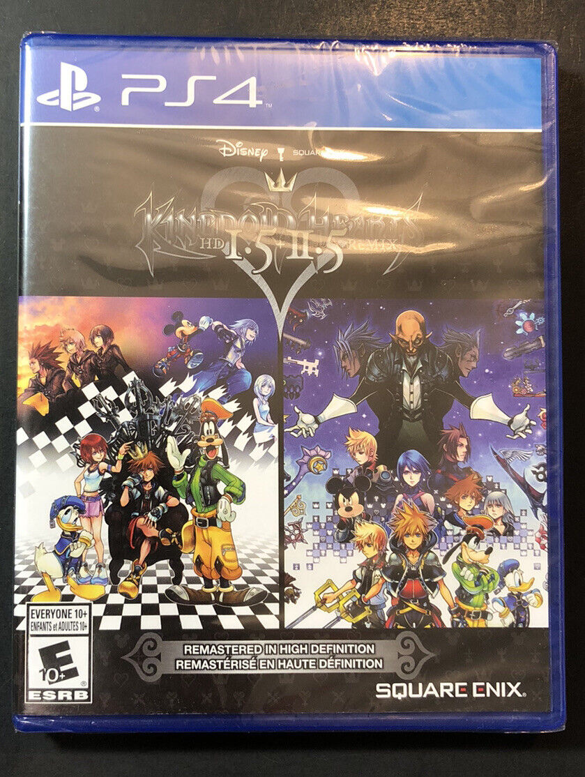 Kingdom Hearts 1.5 + 2.5 Remix - PlayStation 4, PlayStation 4