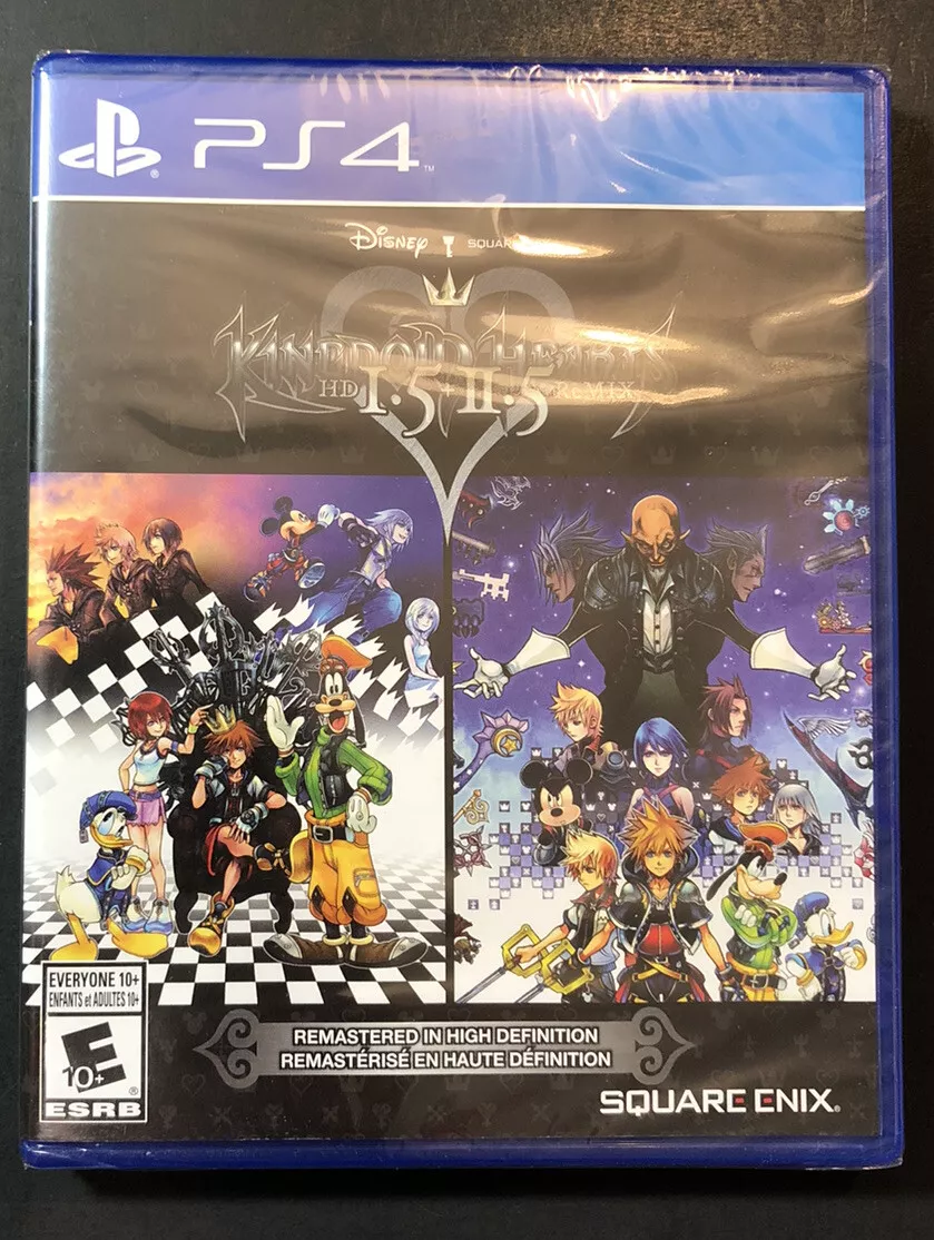 Kingdom Hearts HD 2 5 ReMIX