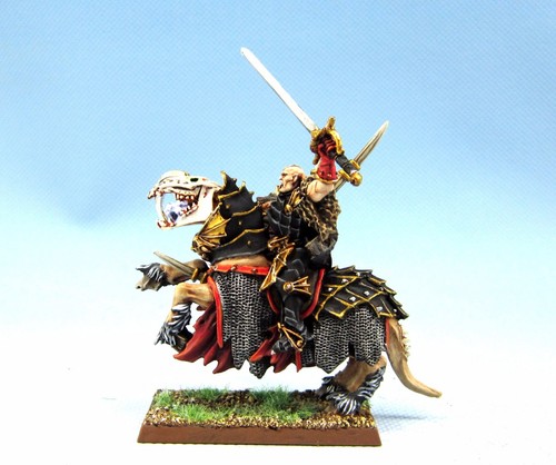 25mm Warhammer WGS Pintado Vampiro Cuenta Conde Mannfred VC035 - Imagen 7 de 7