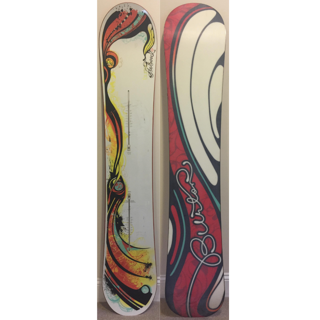 Burton FEELGOOD 152cm Womens Ladies Girls Snowboard Rare Burton FEELGOOD 152cm Womens Ladies Girls Snowboard Rare