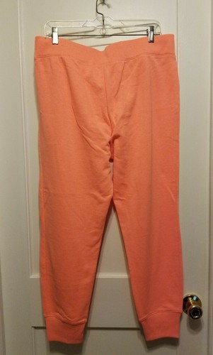 Gap Logo French Terry Joggers, Sweatpants, Orange, Cotton Blend, Size L, NWT - Picture 7 of 7