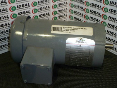 MUTFSS-T1 Boston Gear SS 5 PHASE TEFC WASHDOWN MOTOR MUTFSS-T1 Boston Gear SS 5 PHASE TEFC WASHDOWN MOTOR