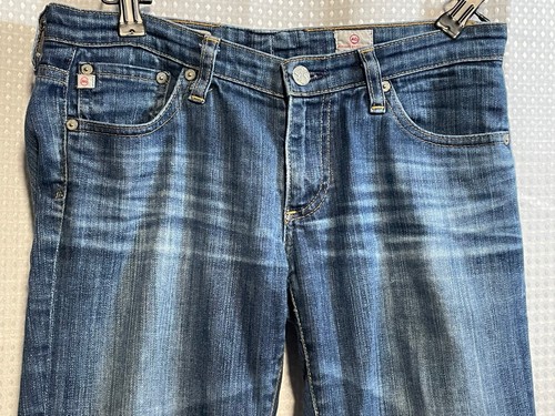AG Adriano Goldschmied jeans womens 27R stilt cigarette 28 x 29 blue - Picture 2 of 13