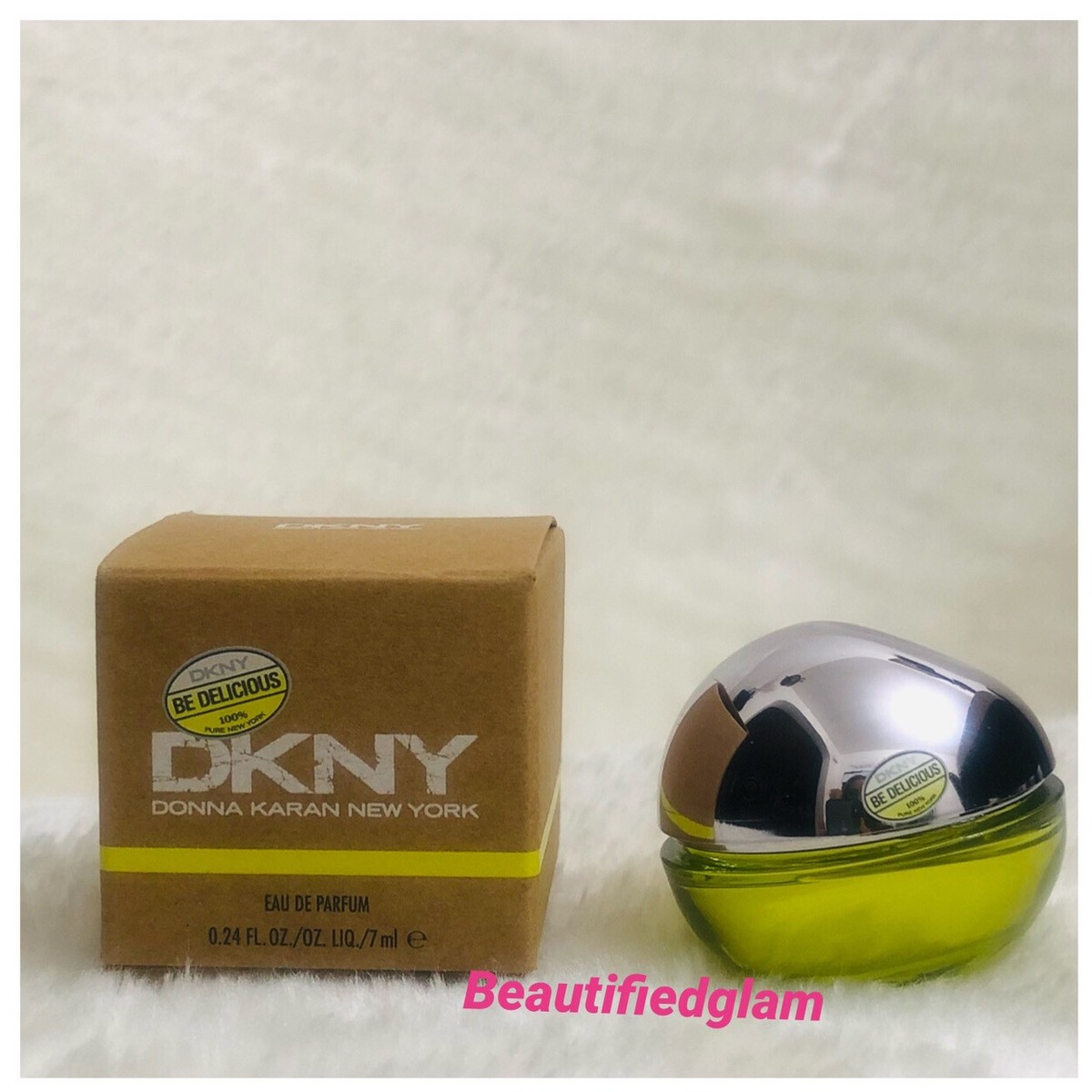 DKNY Be Delicious Skin EDP MINI SPLASH for Women, oz/7 ml