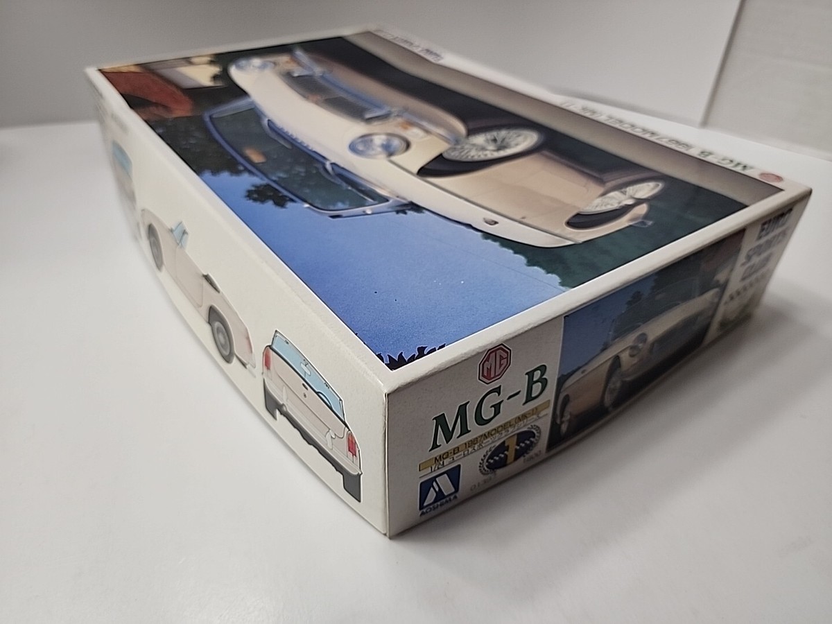 kyosho 1/18スケール MG B Mk-1 エムジービー マークワン 1:18 Kyosho MGB MK1 - YouTube