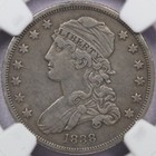 1838 25c Capped Bust Quarter - Ngc Xf 40