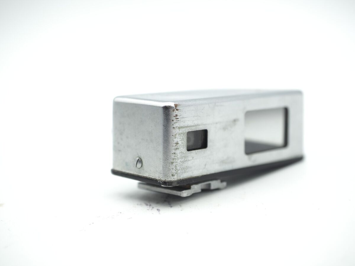 Zeiss Ikon 425/75mm Contax Rangefinder Shoe Mount Finder w Zeiss Ikon 425/75mm Contax Rangefinder Shoe Mount Finder w