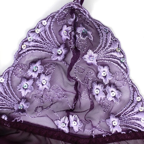 Womens Sexy Lingerie Sleepwear Nightwear Underwear Teddy Babydoll Lace Dress Set - Foto 67 di 69