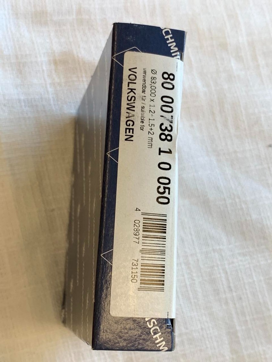 2) KOLBENSCHMI set piston rings AUDI A4, allroad quattro Avant S4 