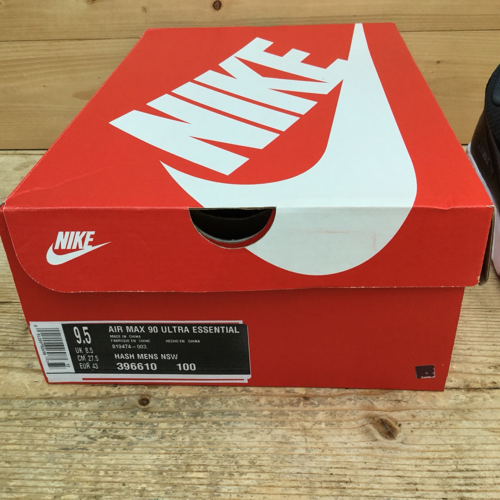 Nike Nike Nike Air Max 90 Ultra Essentials 819474-003,8.5 EU 43 US 9.5 Noir Gris 18b778 Nike Nike Nike Air Max 90 Ultra Essentials 819474-003,8.5 EU 43 US 9.5 Noir Gris 18b778
